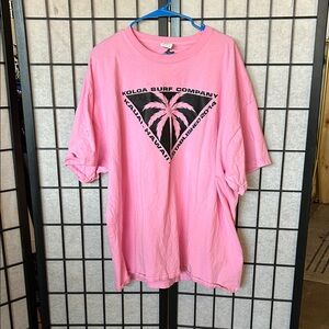 Pink Short Sleeve Tee